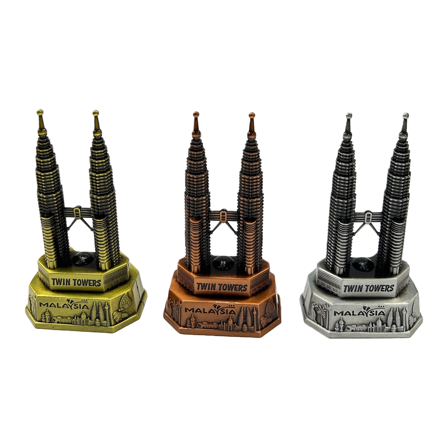 Metal handicrafts for souvenirs of the Twin Towers Item Picture
