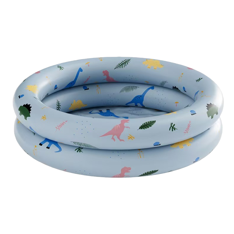 Dinosaurios arqueología tema piscina inflable con huevos de dinosaurio juguete fósil huevo de dragón patrón Item Picture