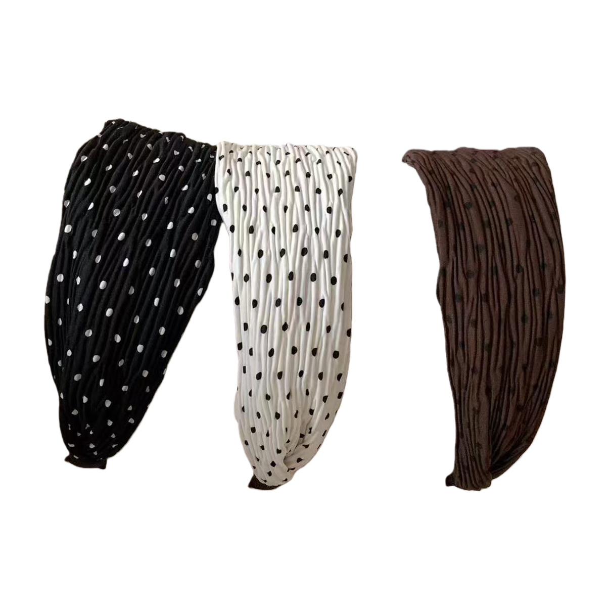 Pearl-inlaid Hanfu hair band base base headwear, elegant and retro hair accessory Item Picture