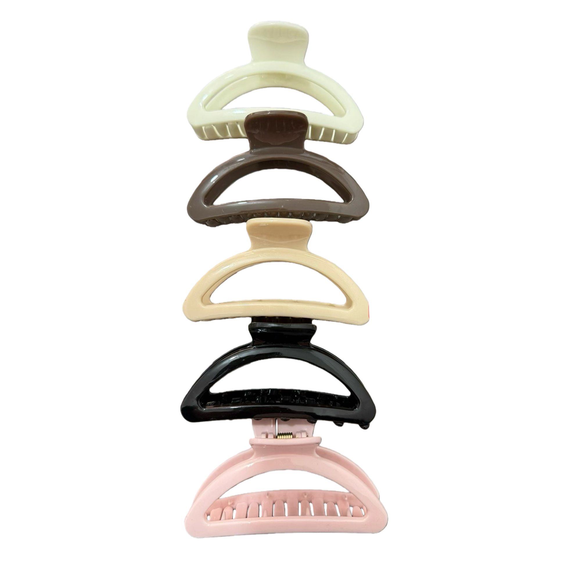 Autumn and winter hair clips for women with abundant hair at the back of the head, 2025 new high-end large shark clip hair clip headwear Item Picture