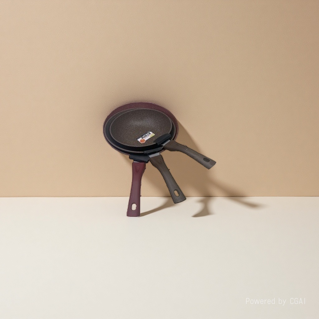 26cm thick non-stick frying pan, cast iron flat frying pan, stainless steel wok, universal