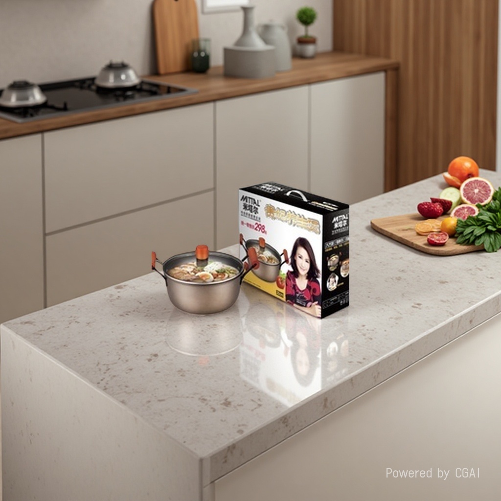 Multi-functional electric hot pot, rice cooker, rice cake steamer, steaming rack details Picture