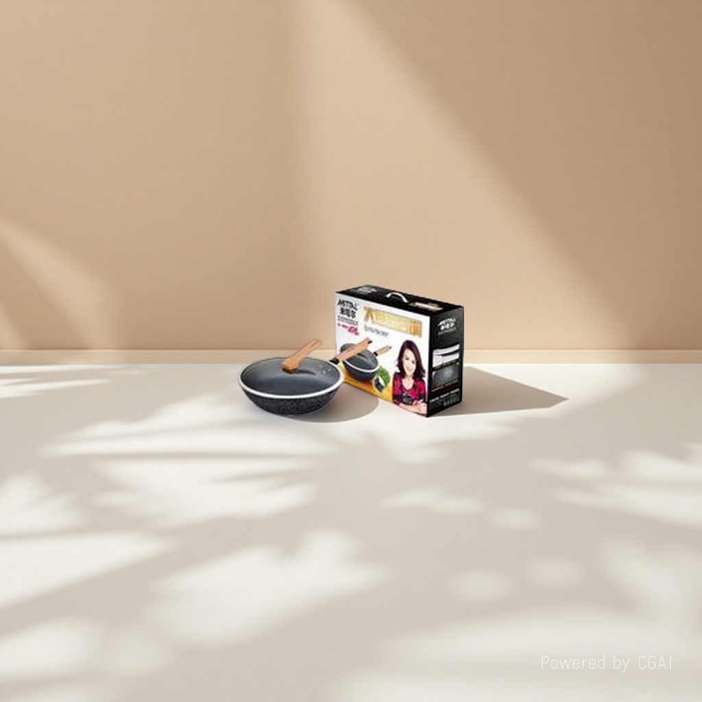 不粘锅煎锅硅胶厨具套装含硅胶锅铲餐具厨具四区