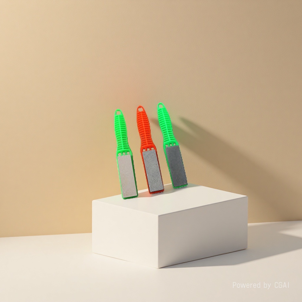 磨刀石/磨脚石/搓脚板产品图