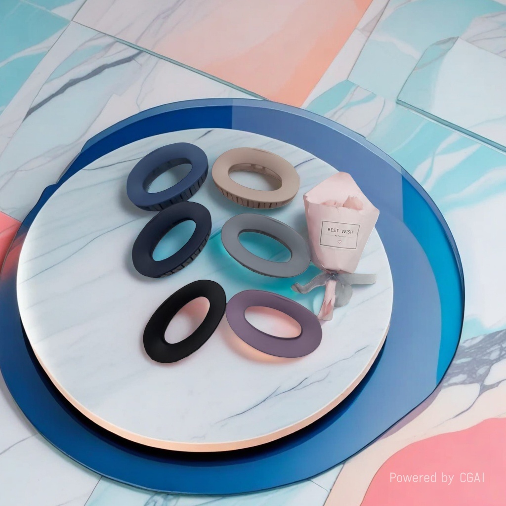 Colorful silicone sports yoga sweat-absorbing hair band, hair band, headscarf, silk scarf, ribbon, sweat-wiping wrist band