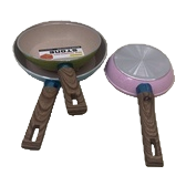 Cast iron non-stick flat-bottomed frying pan, 26cm egg frying pan, stainless steel wok, kitchenware Item Picture