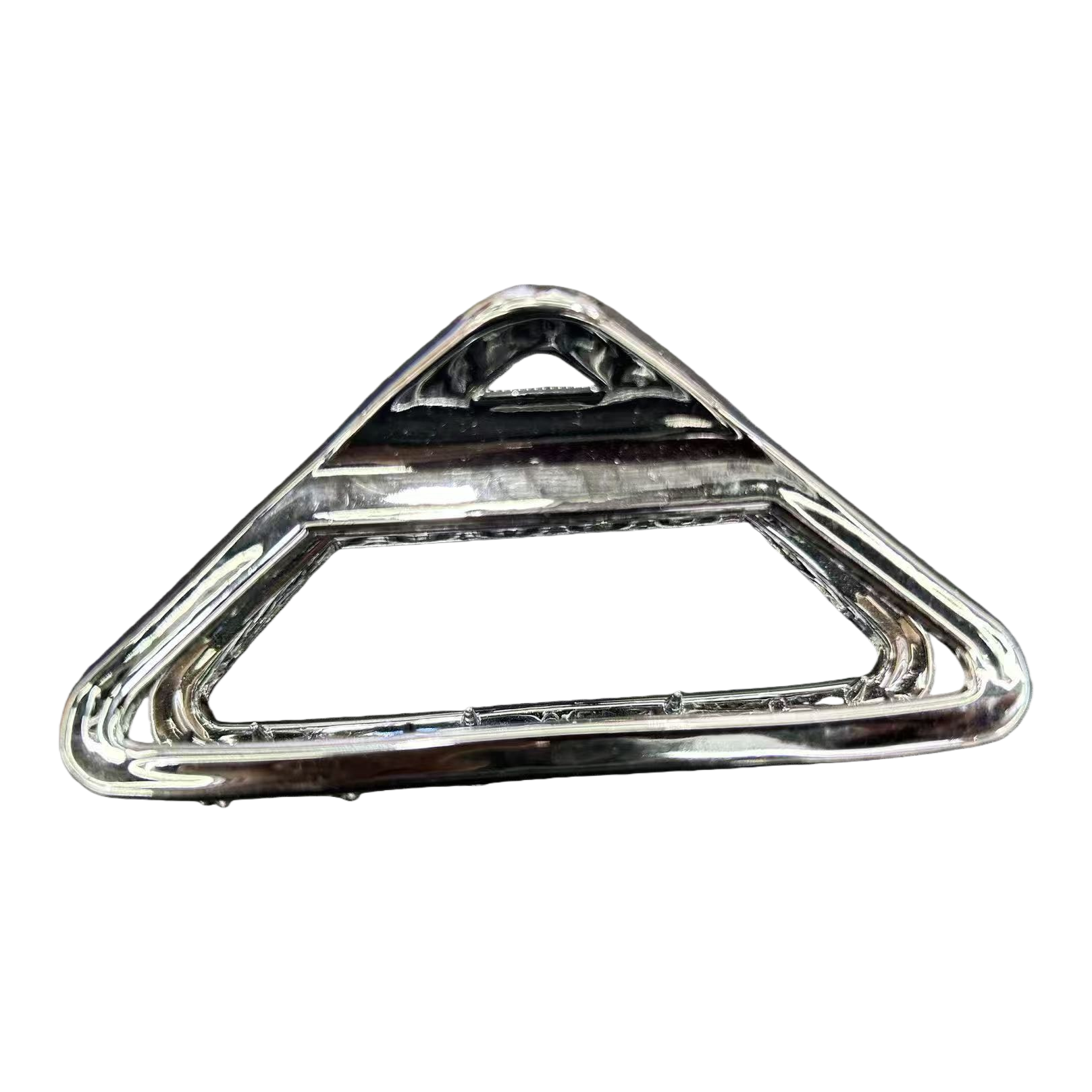 Fachadas y materiales accesorios metal marco triangular panel de pared Item Picture
