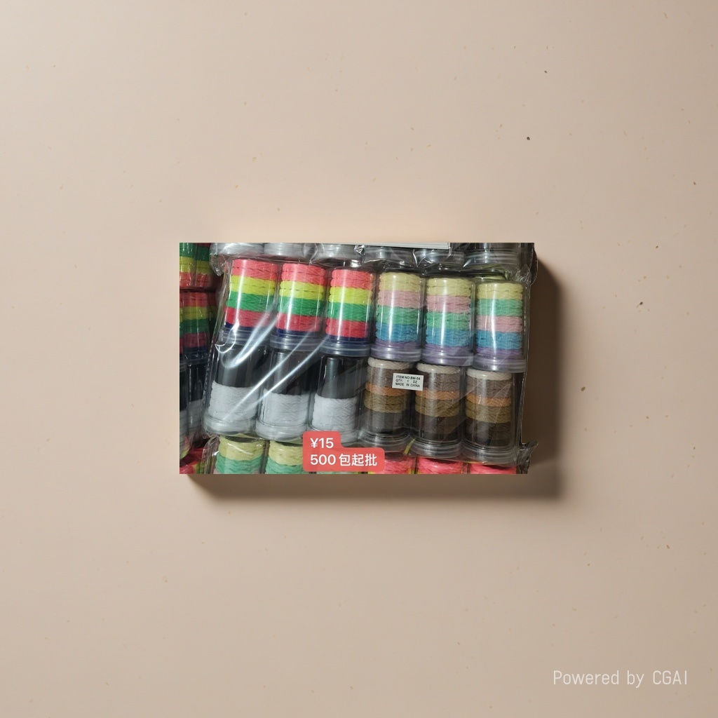 Colorful transparent tube large intestine hair band set with handkerchief and hair accessories 091730188 Application Scenario
