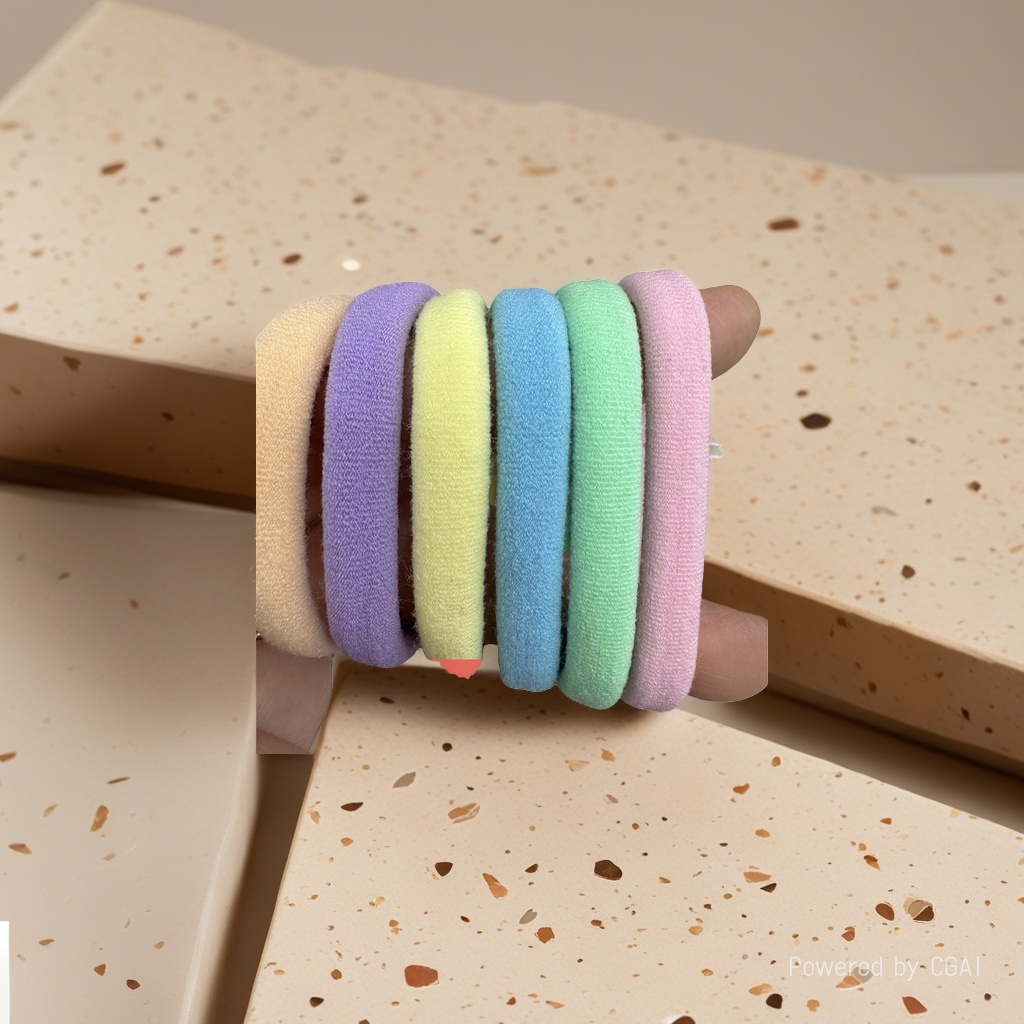 Colorful hair bands, hair accessories, children's hair accessories, headwear bands, women's fashionable accessories Application Scenario