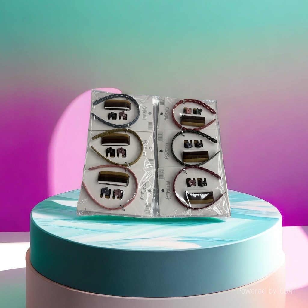 The base color hair band is an elegant hair band for women Application Scenario
