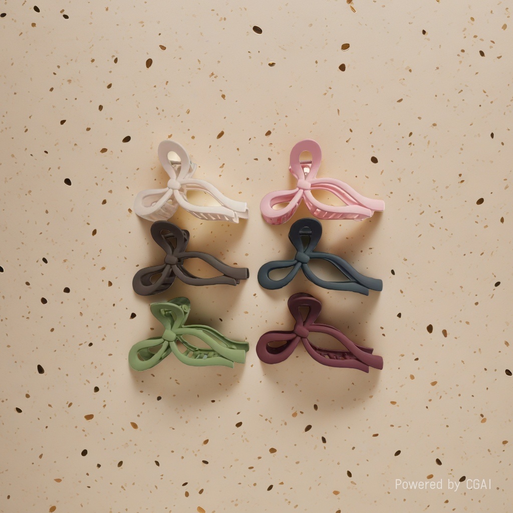 Bow clip Banana shark hairpin Sweet hairpin for women Specification image