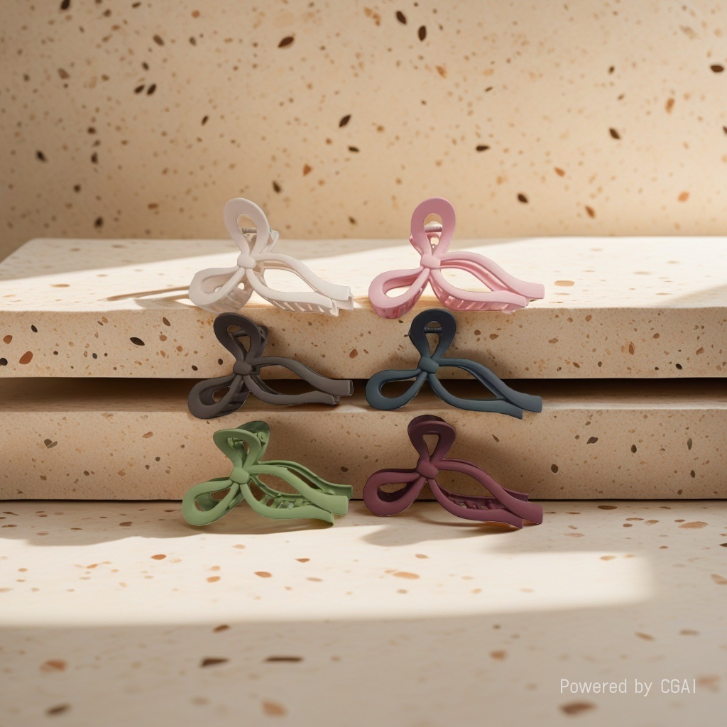 Bow clip Banana shark hairpin Sweet hairpin for women details Picture