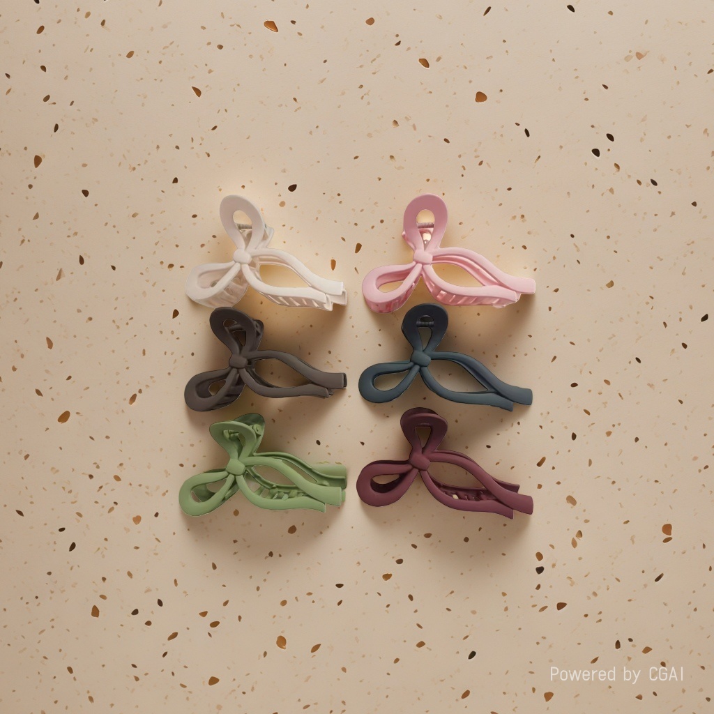 Bow clip Banana shark hairpin Sweet hairpin for women