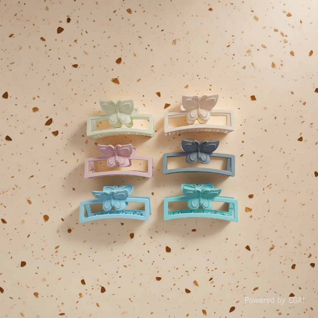 Butterfly hairpins, banana hairpins, shark hairpins, grab hairpins, multi-functional women's hair accessories Specification image