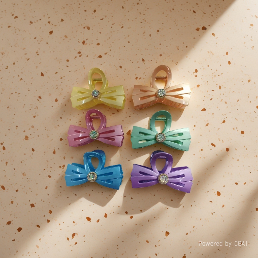 Shark clip, banana grab clip, hair clip, alloy hair clip, large updo tool details Picture