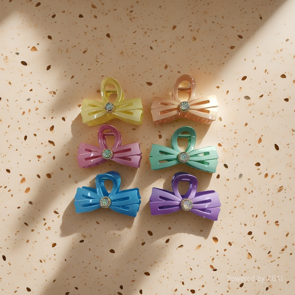 Shark clip, banana grab clip, hair clip, alloy hair clip, large updo tool Application Scenario