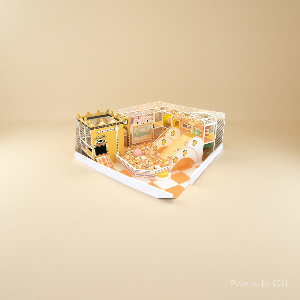 تسلق ملعب الأطفال في ساحة الألعاب Specification image
