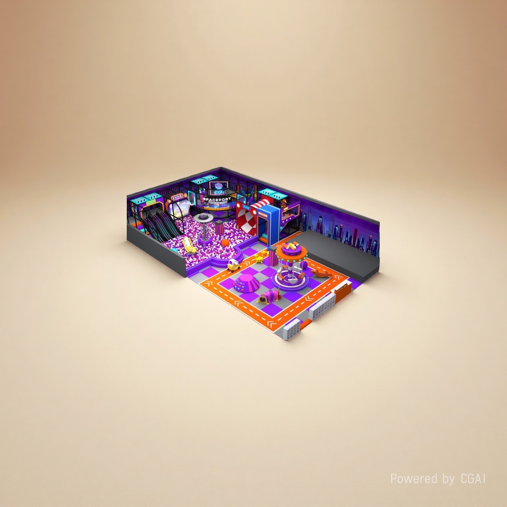 تسلق منزل لعبة الأطفال بألواح الأطفال عند نقطة تسلق ملعب الأطفال في الأماكن الملونة