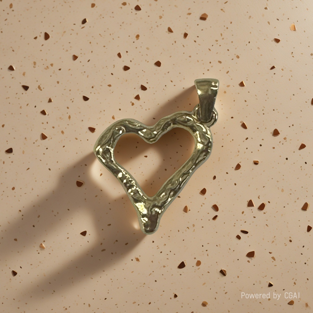 There is a series of diy titanium steel jewelry pendants from "Listen to the Heart", featuring colorful diamond-encrusted, oil-free, and versatile ins heart pendants. The number is 101043745 Application Scenario