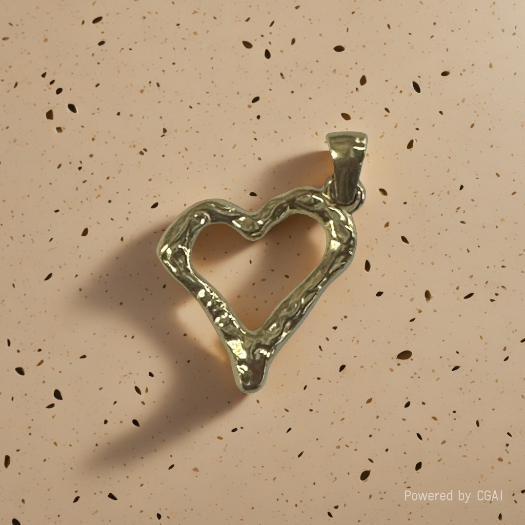 There is a series of diy titanium steel jewelry pendants from "Listen to the Heart", featuring colorful diamond-encrusted, oil-free, and versatile ins heart pendants. The number is 101043745 Specification image