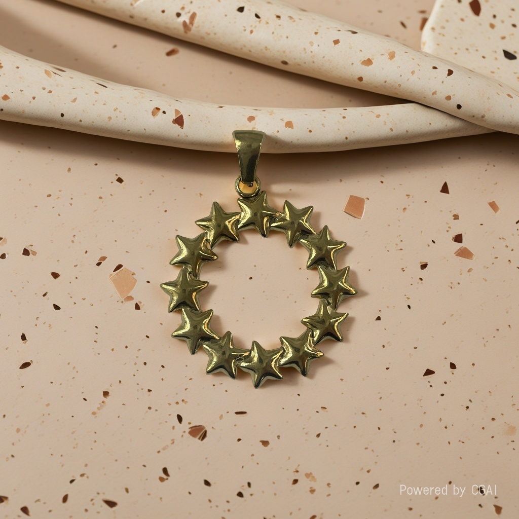 Sun, crescent, titanium steel pendant, star, turtle, fish, stainless steel diy jewelry accessories Specification image
