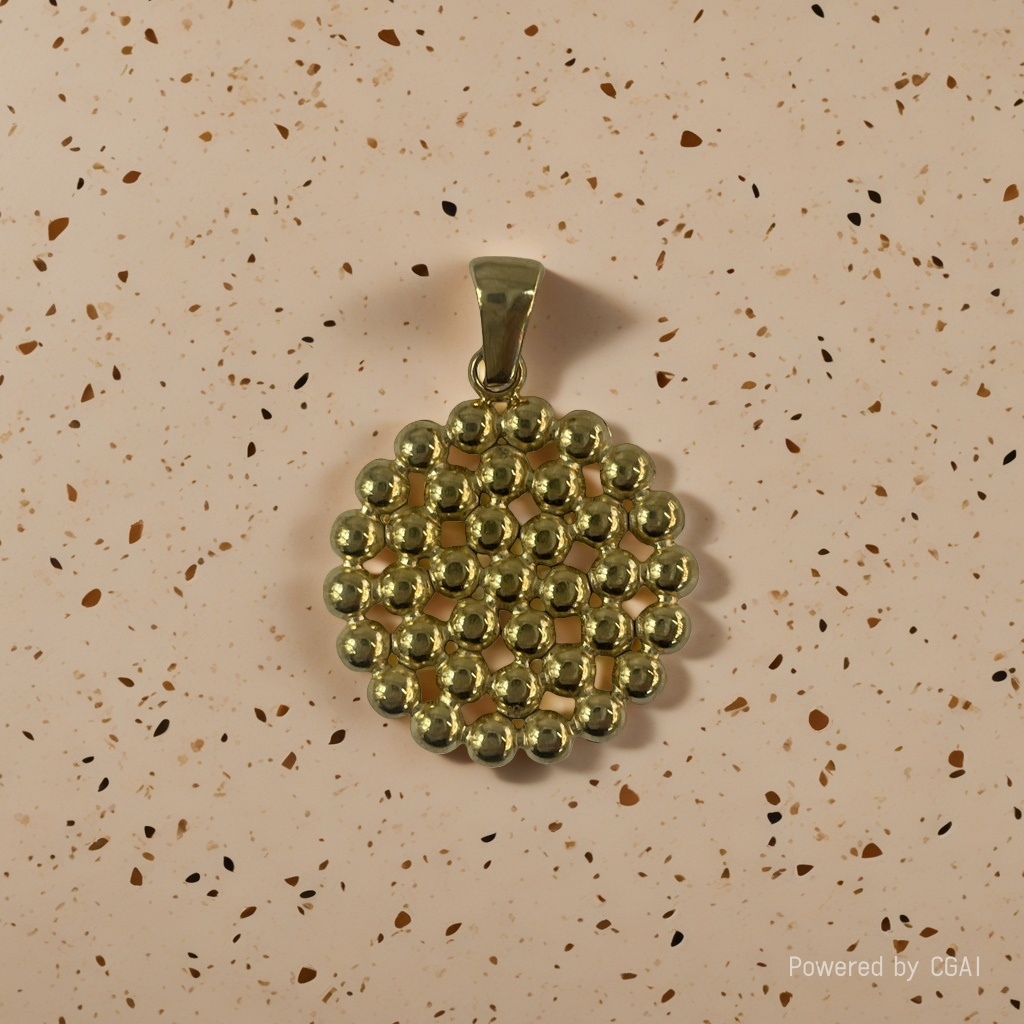 Stainless steel accessory pendant, fashionable and simple jewelry accessory, fruit-shaped