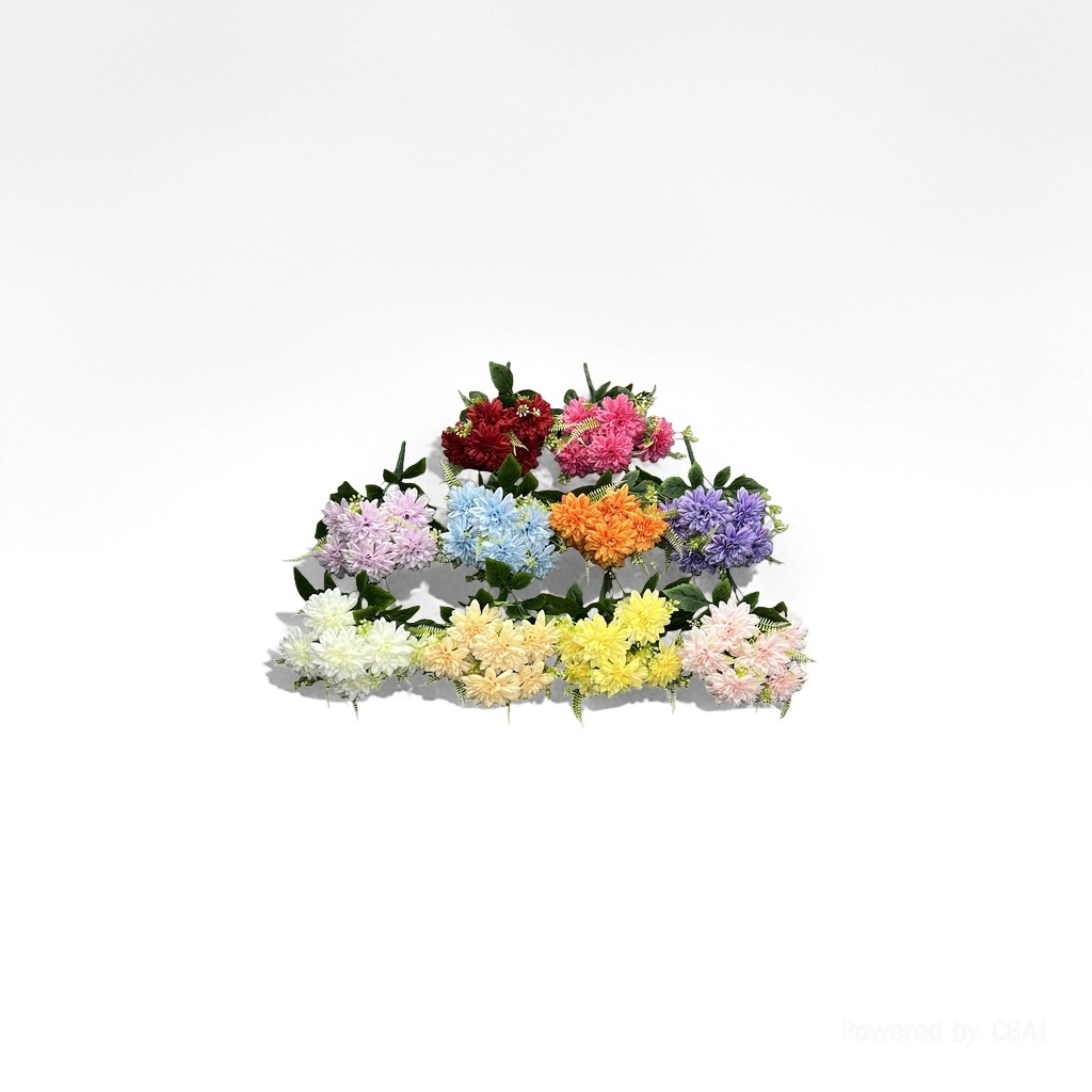 Flowers/玫瑰/仿真玫瑰花/玫瑰花瓣片/花朵装饰产品图
