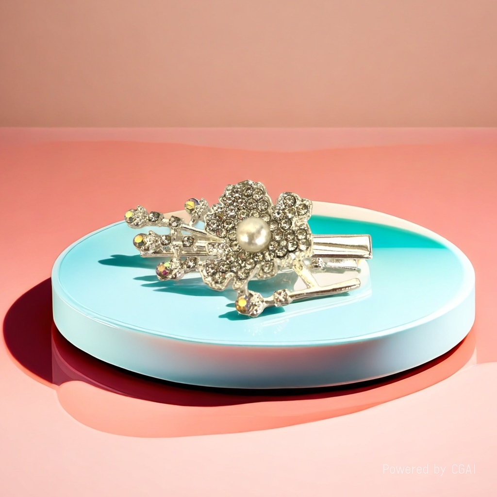 Decorative hair clips, banana clips, shark clips, scratch clips, hair clips, fashionable hairstyle accessories details Picture