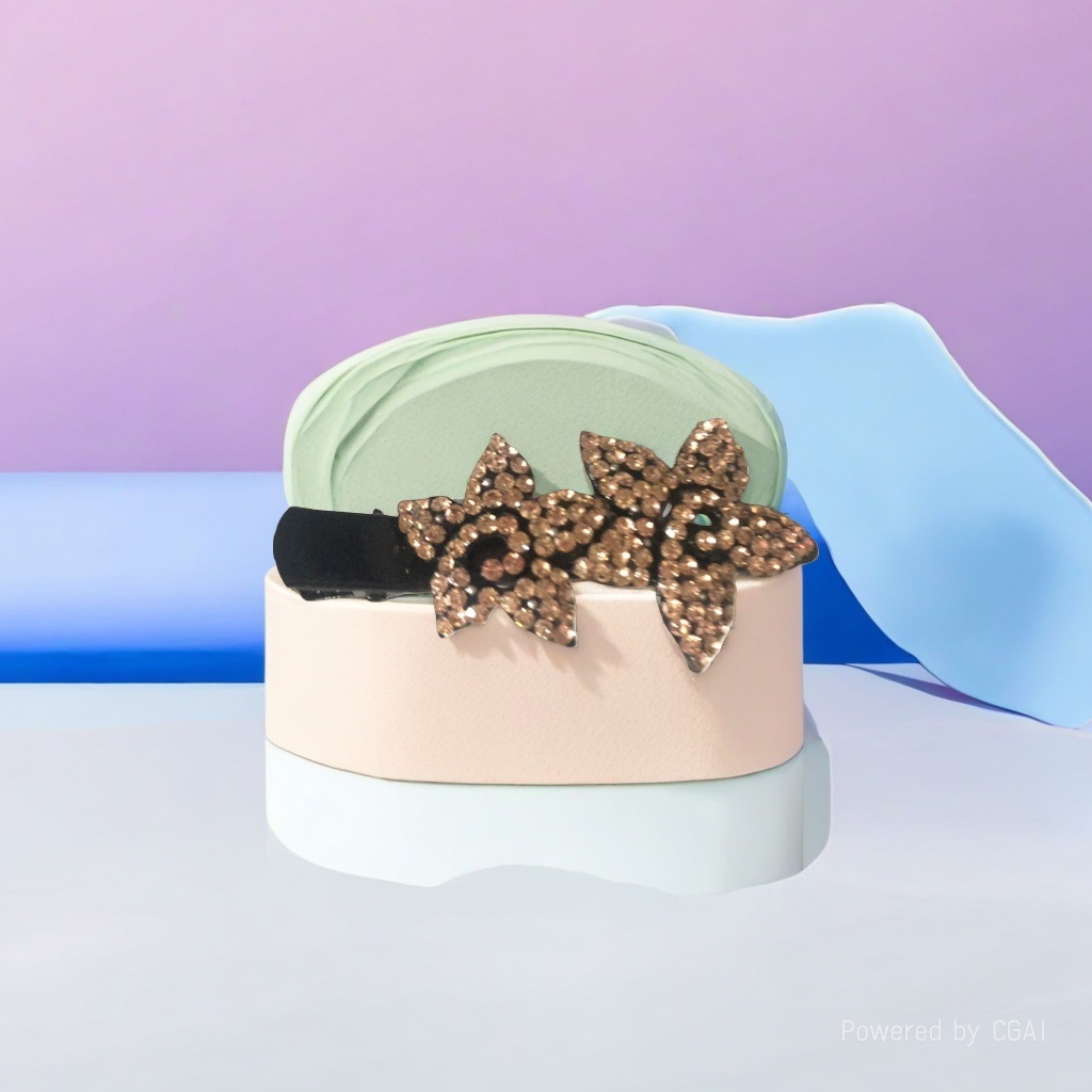 Banana clip, shark clip, grab clip, hairpin, multi-purpose hairpin Application Scenario