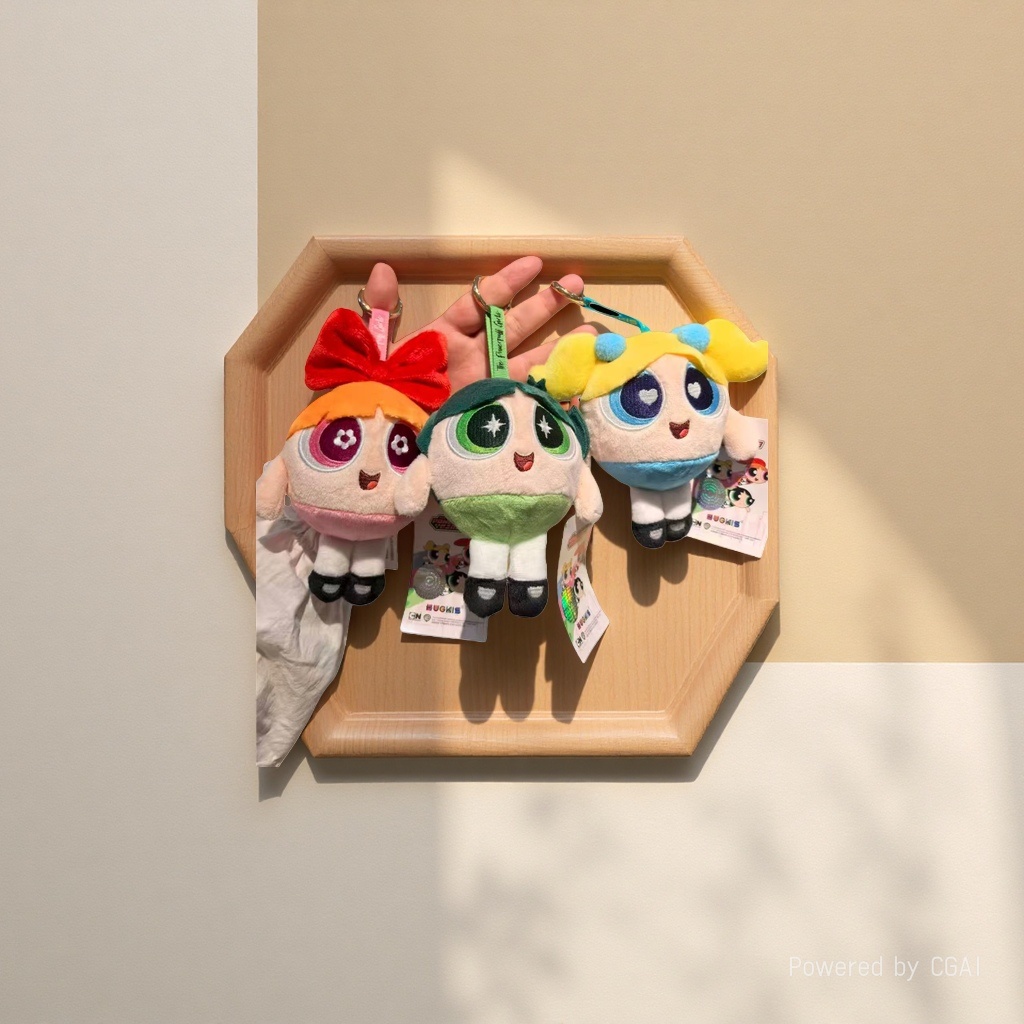 AI Intelligent Interactive plush trendy toy limited Edition Application Scenario