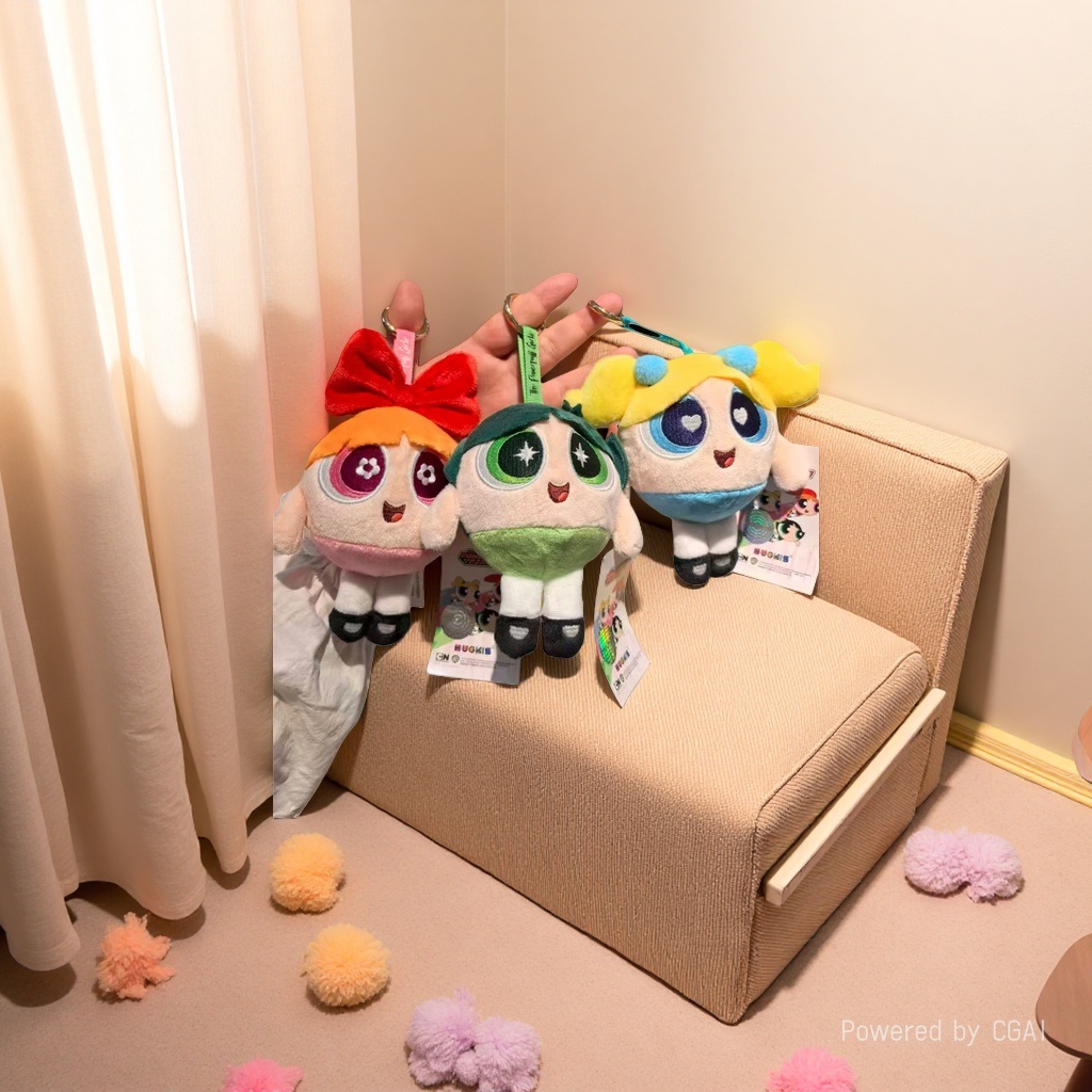 AI Intelligent Interactive plush trendy toy limited Edition details Picture