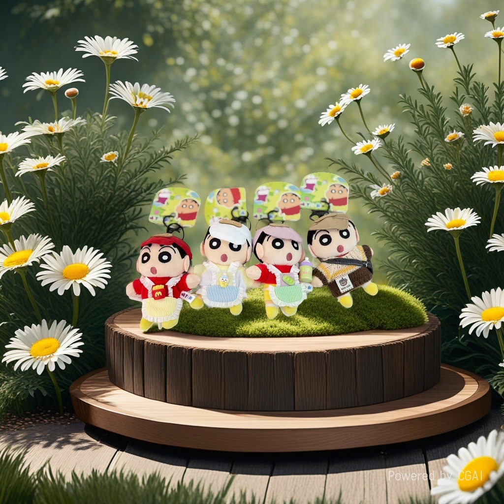 Crayon Shin-chan plush toy, AI interactive plush toy, 180g