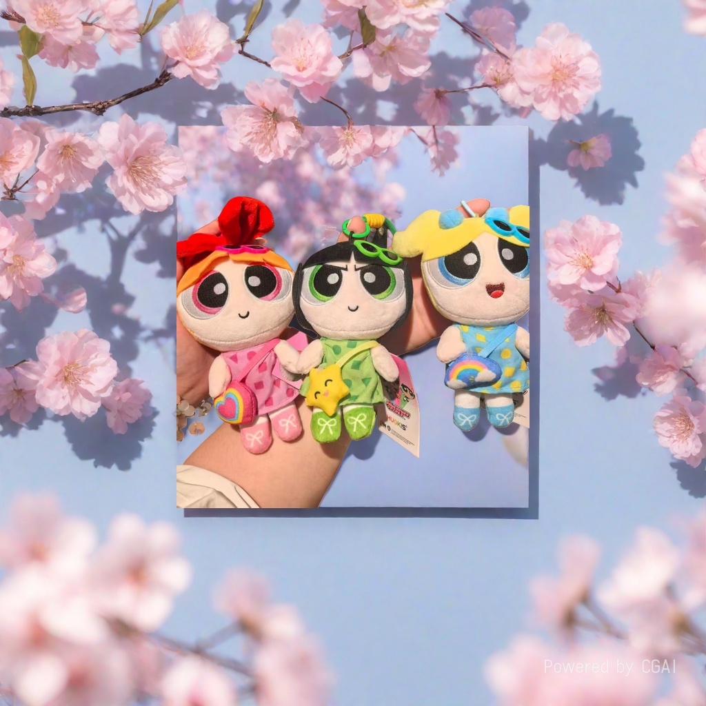 The plush and trendy AI interactive toy of the Flying Female Police Officer is a soft and fluffy holiday gift Application Scenario