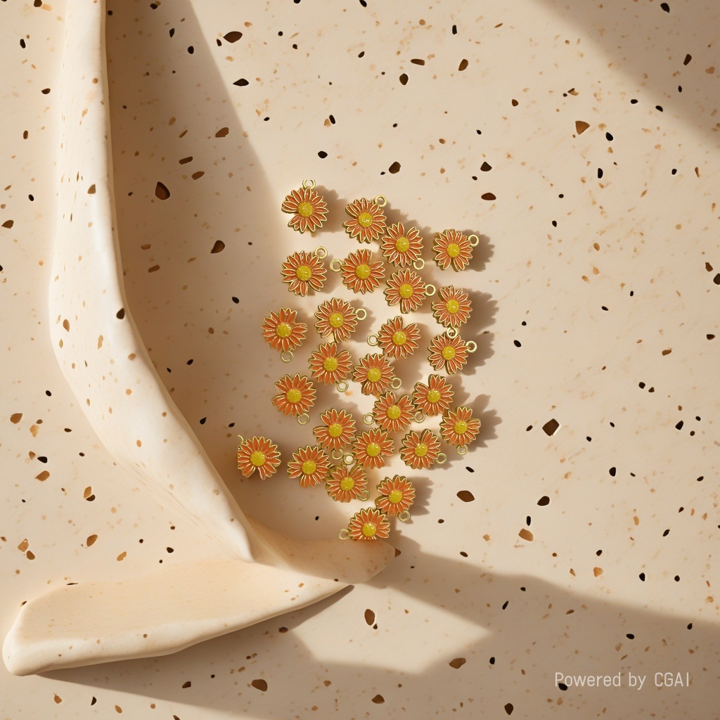 Peace and Joy Sand gold pendant, pendant, diy bracelet and string accessories, Ancient method gold small fortune plaque, bell and beaded accessories Specification image