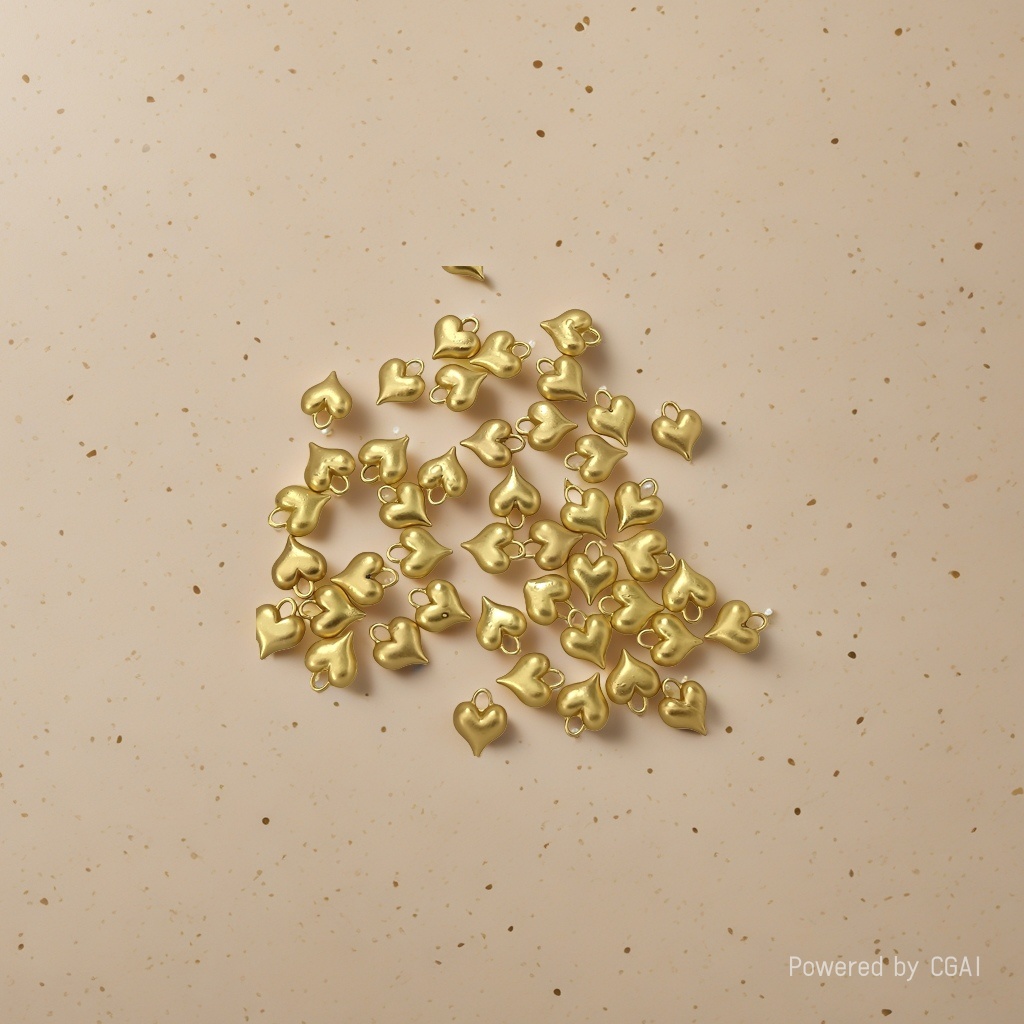 diy matte gold ruyi Xiangyun pendant, pendant, bracelet, necklace, pendant, fortune card, abacus bead jewelry and accessories wholesale Specification image