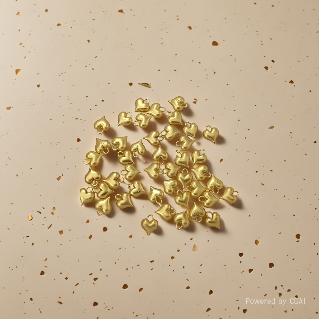 diy matte gold ruyi Xiangyun pendant, pendant, bracelet, necklace, pendant, fortune card, abacus bead jewelry and accessories wholesale