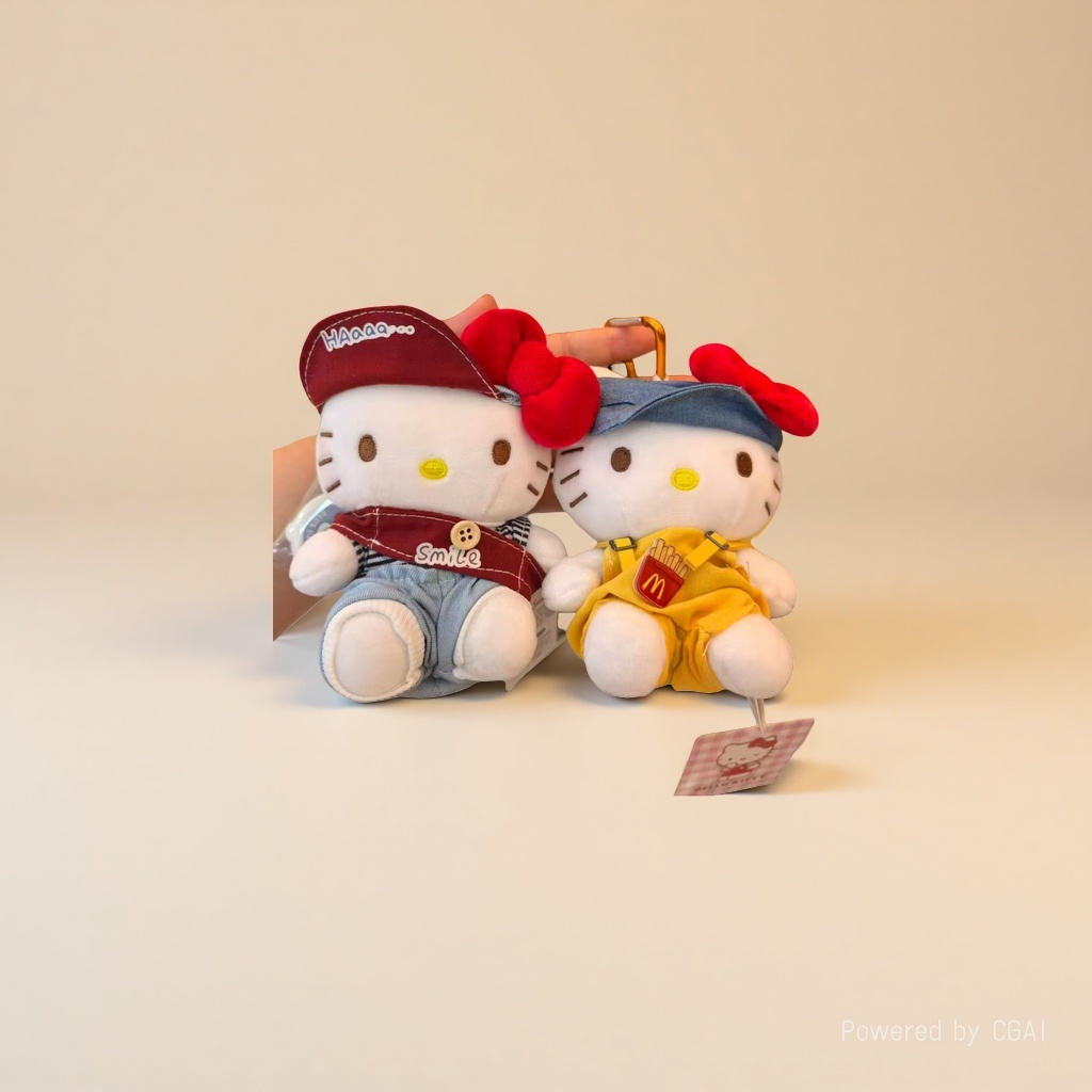 hellokitty 限定毛绒潮玩AI互动玩具软萌可爱节日礼物