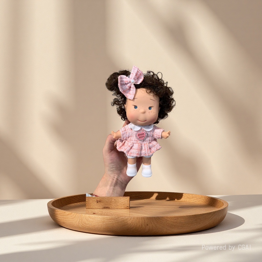 Barbie doll, black doll, doll figurine, trendy toy figurine, blind box Specification image