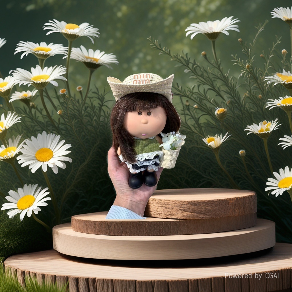 Blind box figurines, dolls, AI interactive plush toys