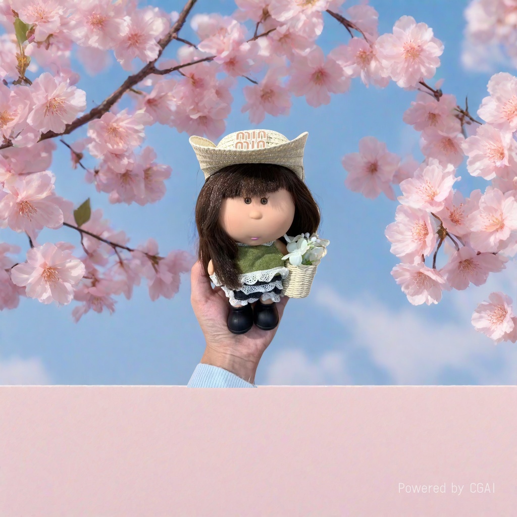Blind box figurines, dolls, AI interactive plush toys Application Scenario
