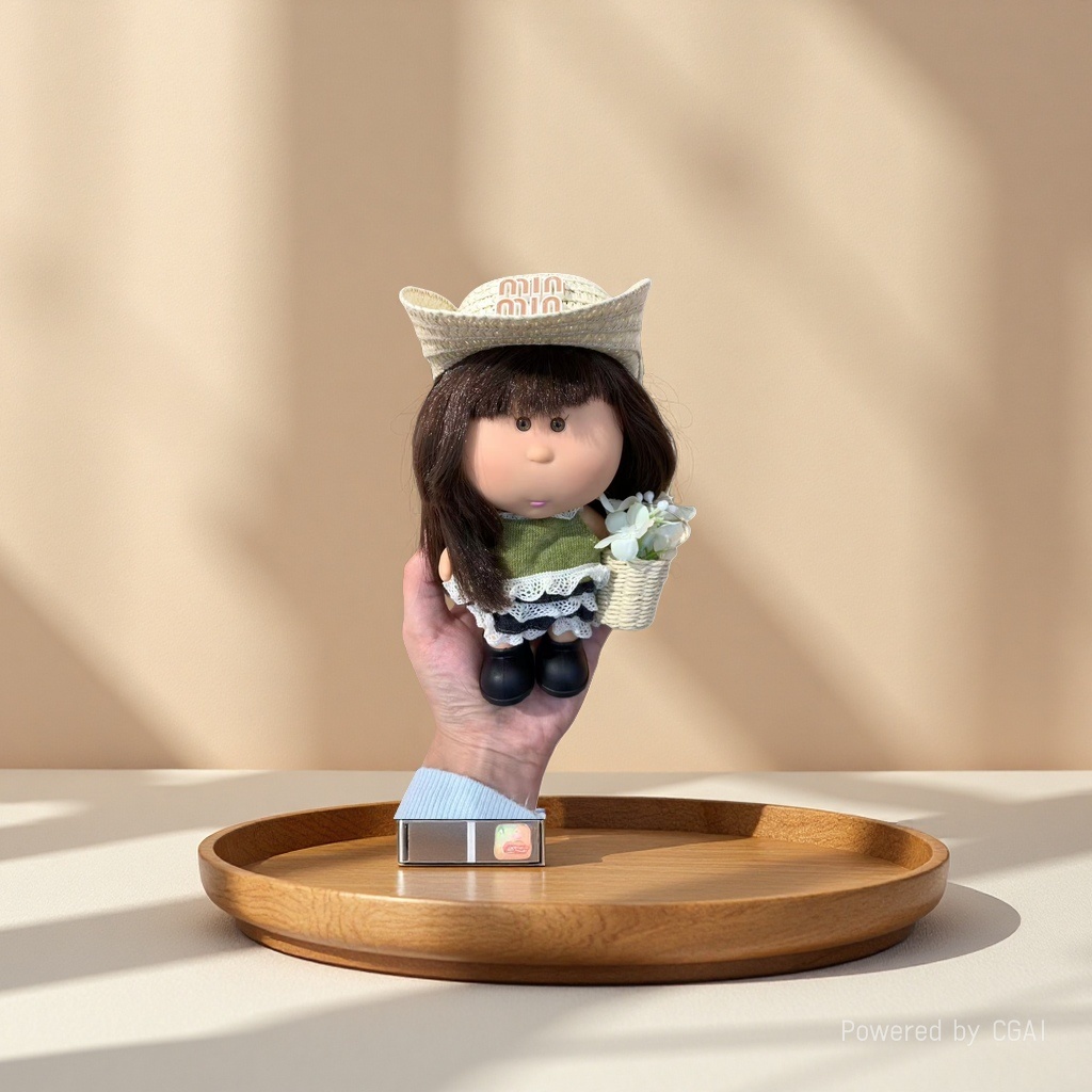 Blind box figurines, dolls, AI interactive plush toys Specification image
