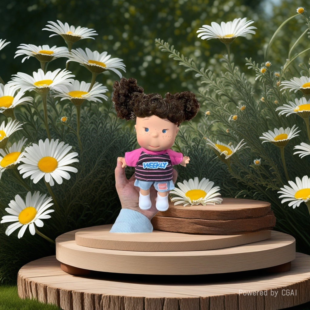 Other plush toys, short fleece plush toys, skin-friendly children's companionship and comfort toys