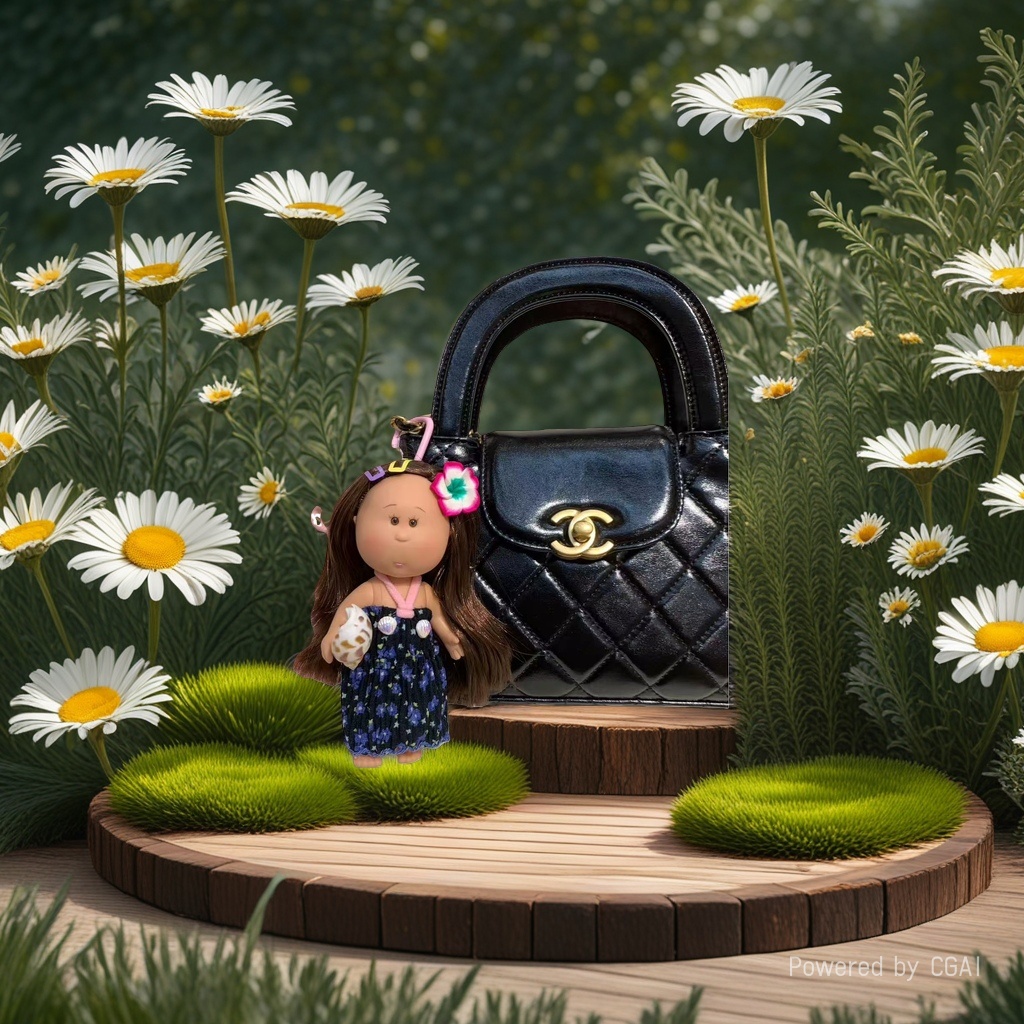 Dolls, black dolls, doll figurines, trendy toys, figurines, blind boxes Specification image