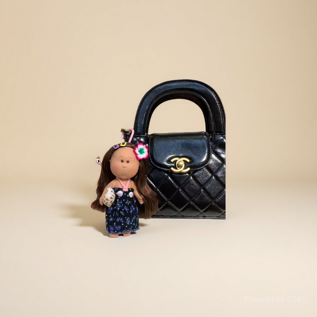 Dolls, black dolls, doll figurines, trendy toys, figurines, blind boxes details Picture