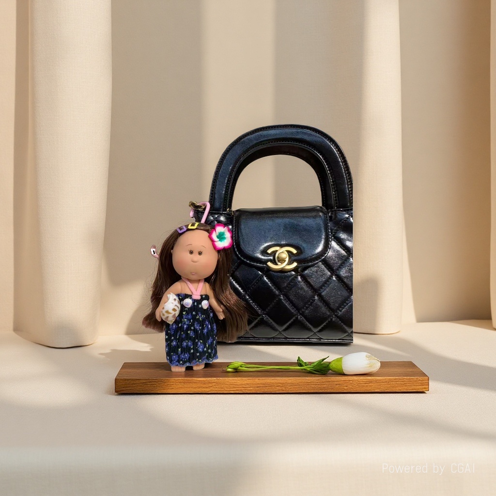 Dolls, black dolls, doll figurines, trendy toys, figurines, blind boxes Application Scenario