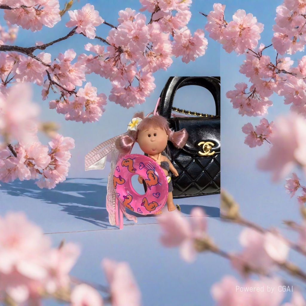 Dolls, stuffed toys, plush pendants, car pendants, mobile phone pendants, bag pendants, trendy toys Application Scenario