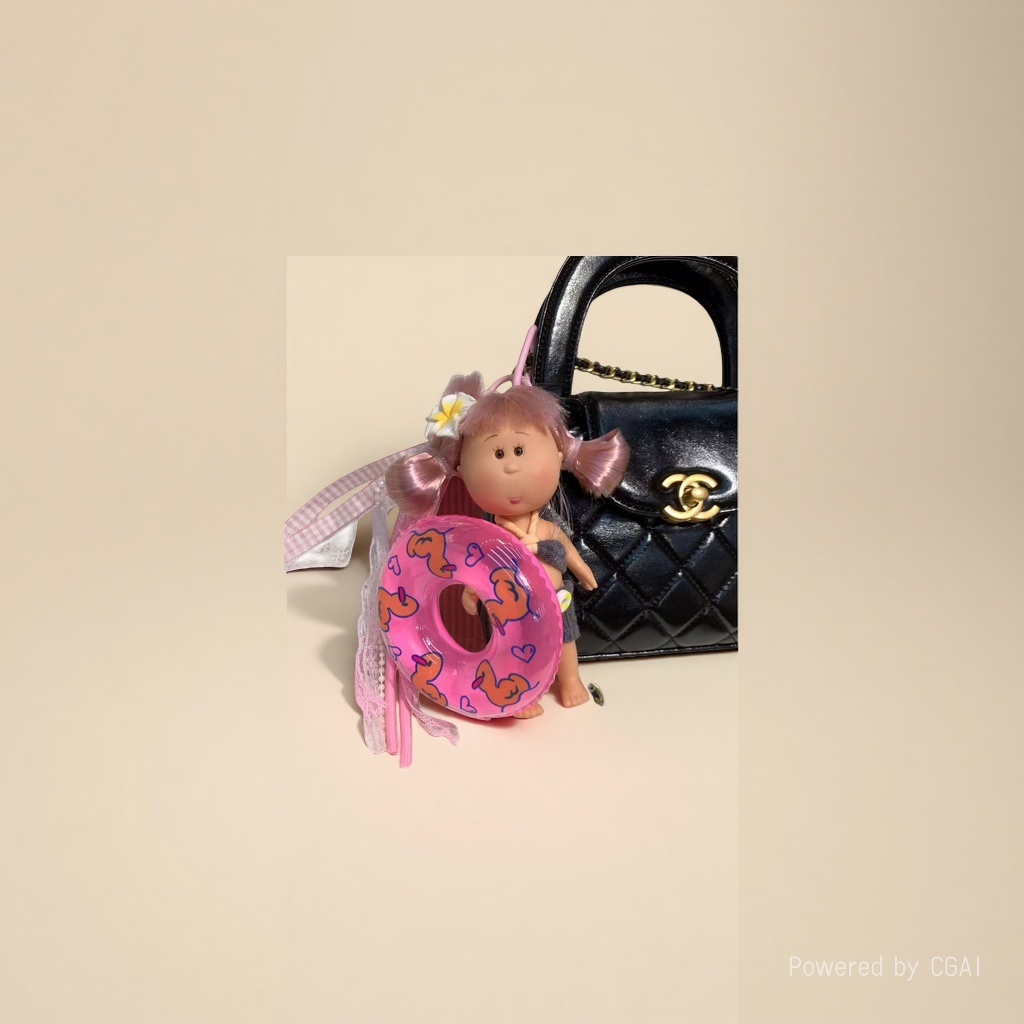 Dolls, stuffed toys, plush pendants, car pendants, mobile phone pendants, bag pendants, trendy toys details Picture