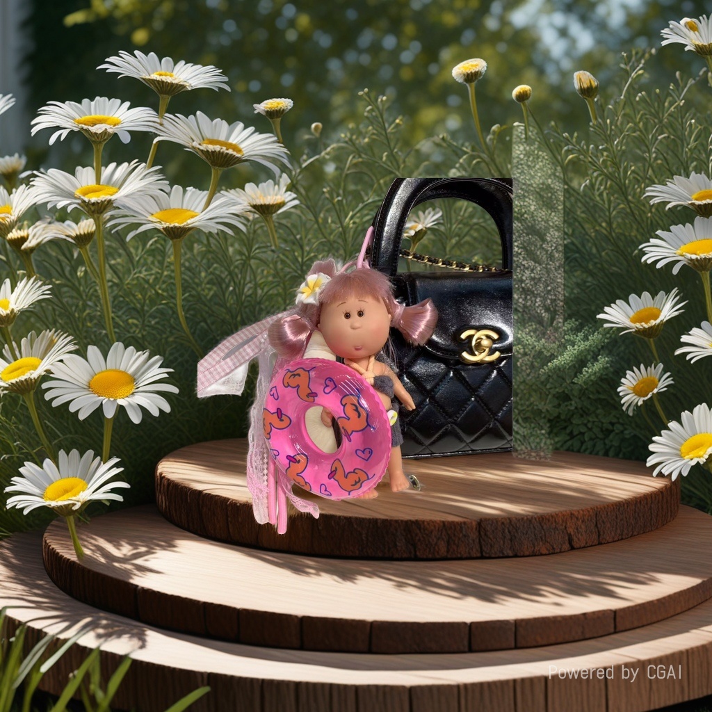 Dolls, stuffed toys, plush pendants, car pendants, mobile phone pendants, bag pendants, trendy toys Specification image