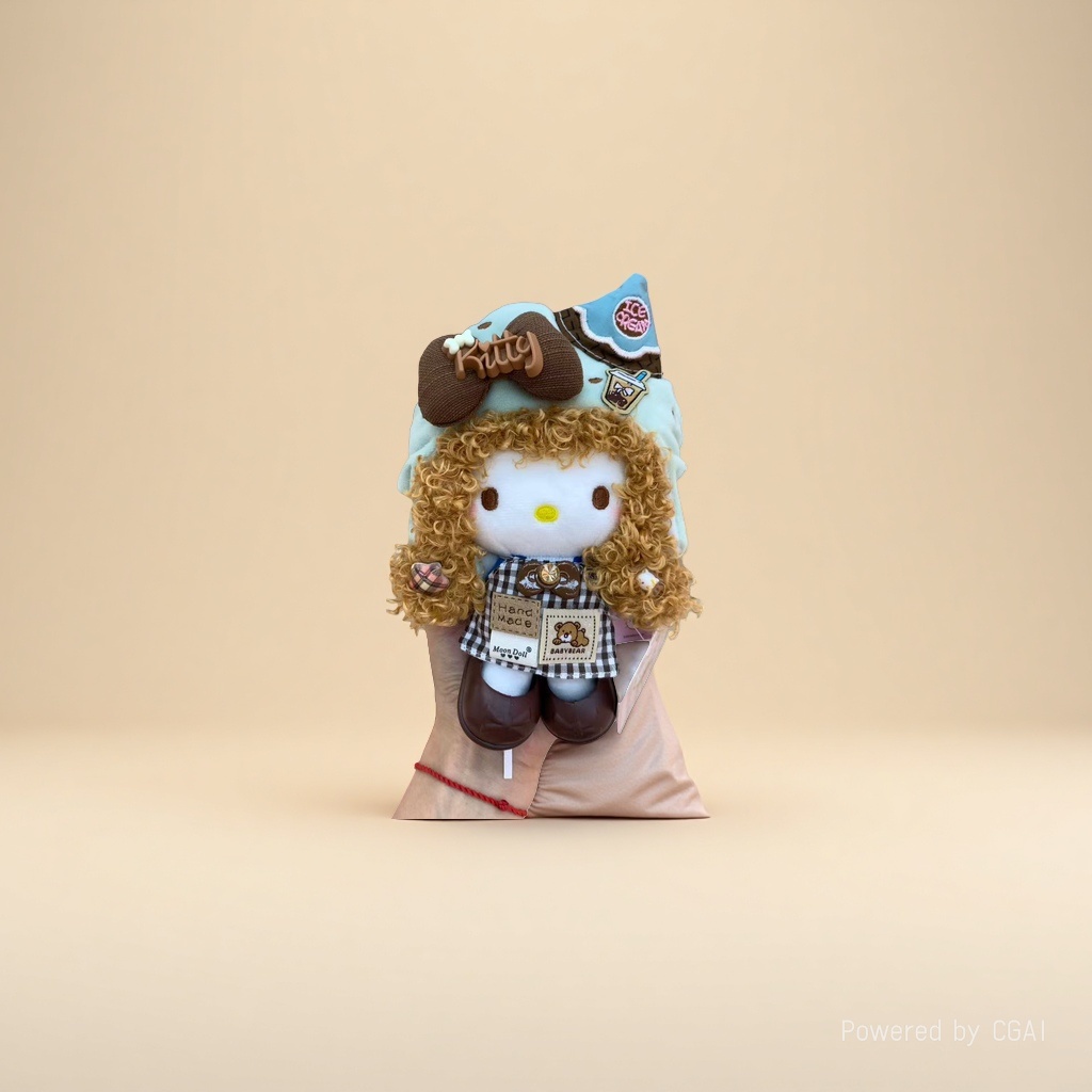 Hello Kitty Natasha Plush toy doll AI Doll Doll Other dolls details Picture