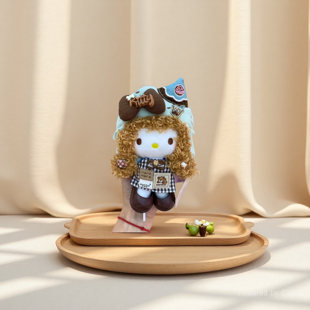 Hello Kitty Natasha Plush toy doll AI Doll Doll Other dolls Application Scenario